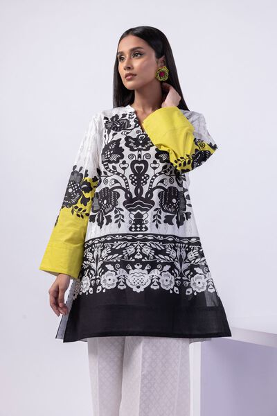 Printed | Cambric | Kurta | AED 80.00