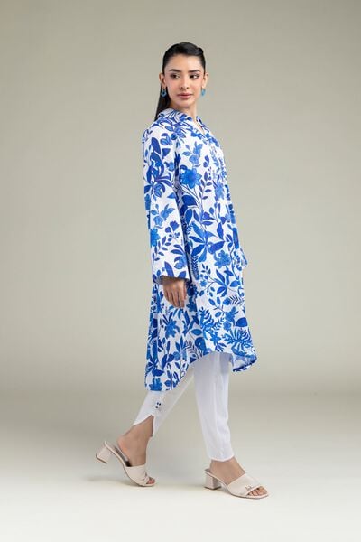 Printed | Cotton Dobby | Solid Cotton Shalwar | AED 130.00