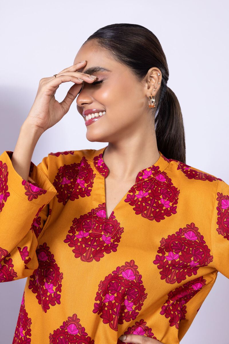 Printed | Cotton Cottel | Kurta | AED 24.00