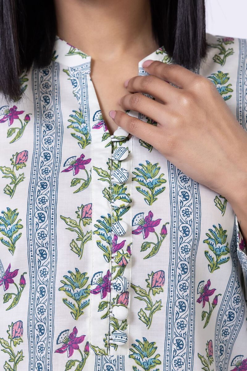 Printed | Cambric | Kurta | AED 24.00