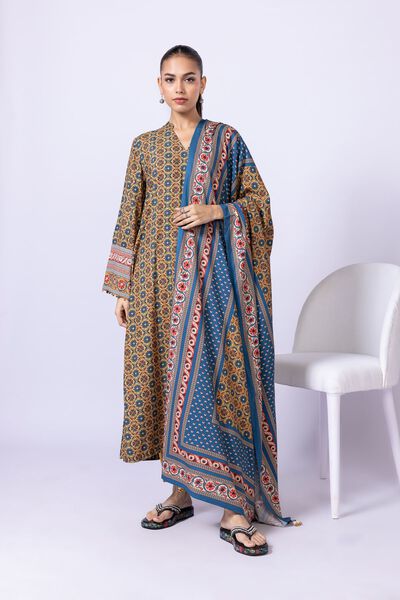 Printed | Marina Twill | Kurta | AED 40.00