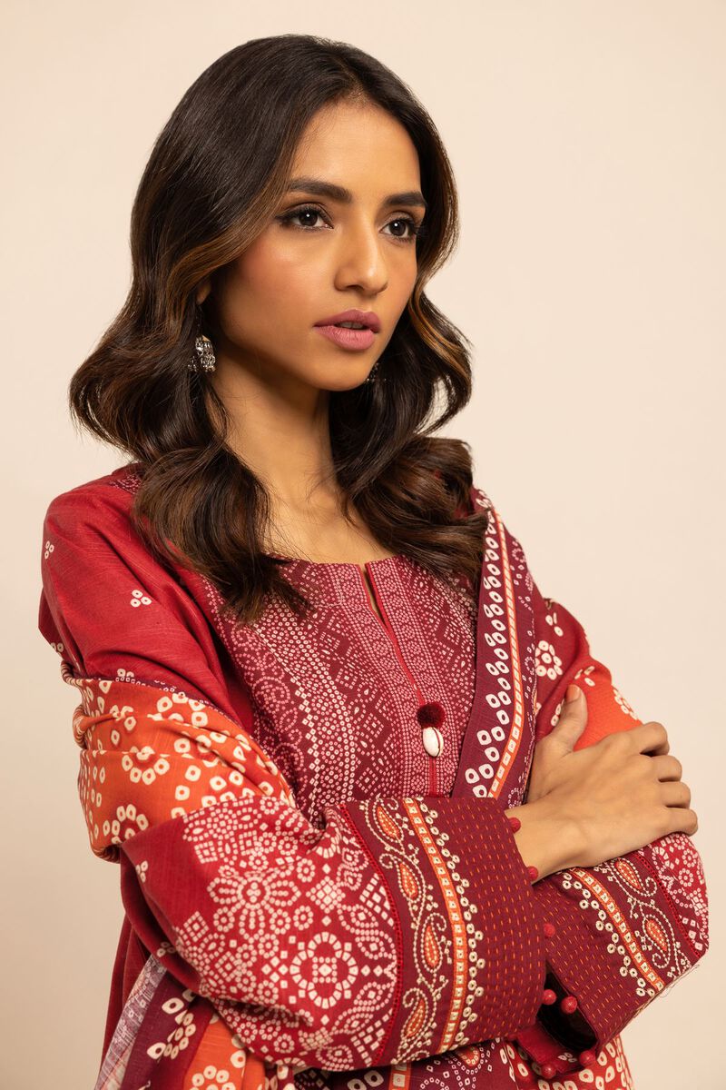 Embroidered | Khaddar | Fabrics 3 Piece | null