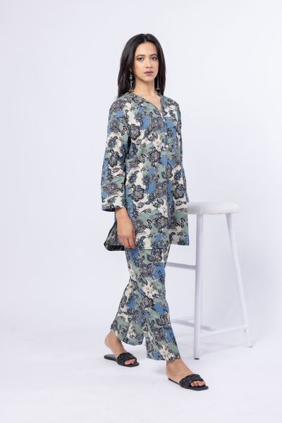 Printed | Cambric | Pants | AED 48.00