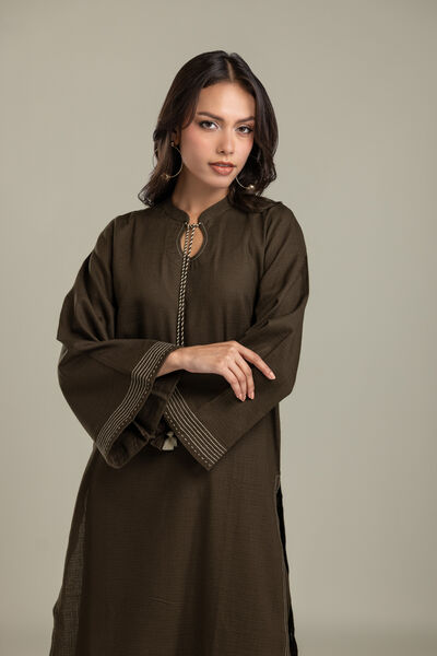 Dyed | Cotton Dobby | Kurta | AED 200.00