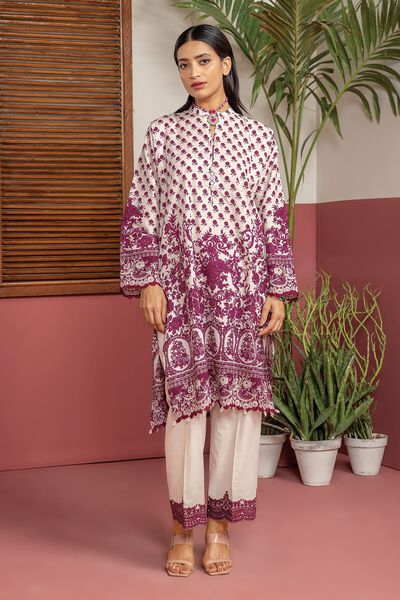 Lawn | Embroidered | Fabrics 2 Piece | Top Bottoms | AED 60.00