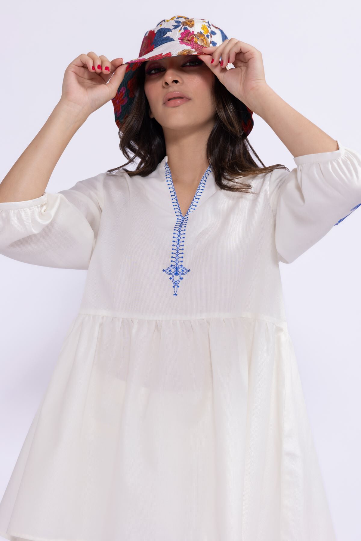 Khaadi peplum cheap shirts