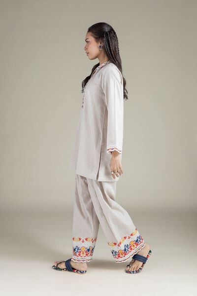 Embroidered | Heavy Textured Cotton | Shalwar | AED 120.00