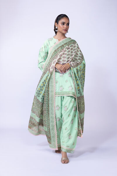 Embroidered | Dupatta | AED 54.00