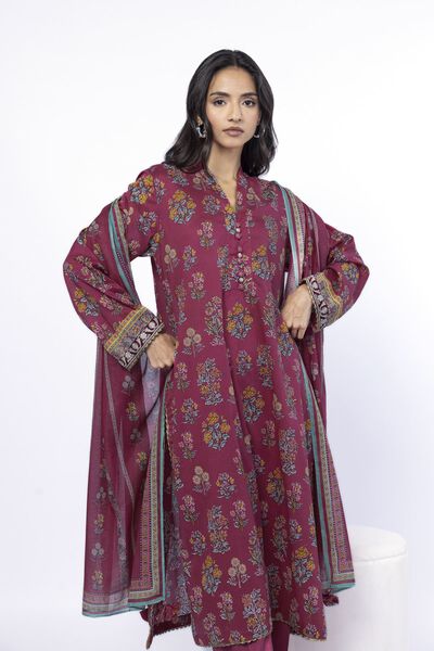 Embroidered | Lawn | Fabrics 3 Piece | AED 80.00