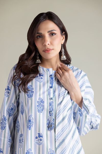 Embroidered | Textured Lawn | White Lawn Dupatta | AED 80.00