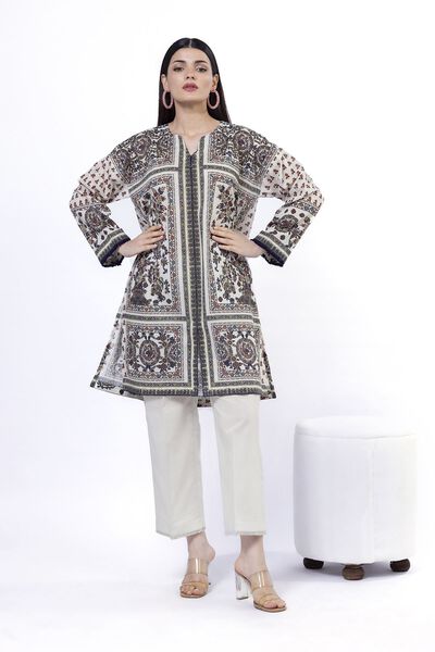 Printed | Lawn | Fabrics 2 Piece | Top and Bottom | AED 30.00