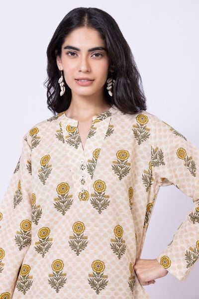 Printed | Textured Cotton | Kurta | AED 100.00