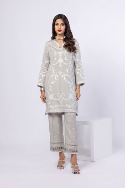 Embroidered | Thai Silk | Pants | AED 56.00