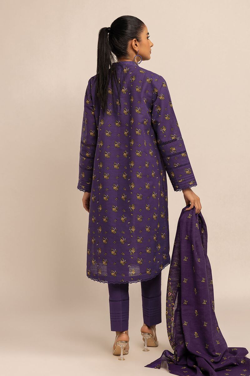 Printed | Khaddar | Fabrics 3 Piece | null
