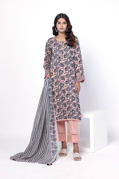 Embroidered | Lawn | Fabrics 3 Piece | AED 48.00
