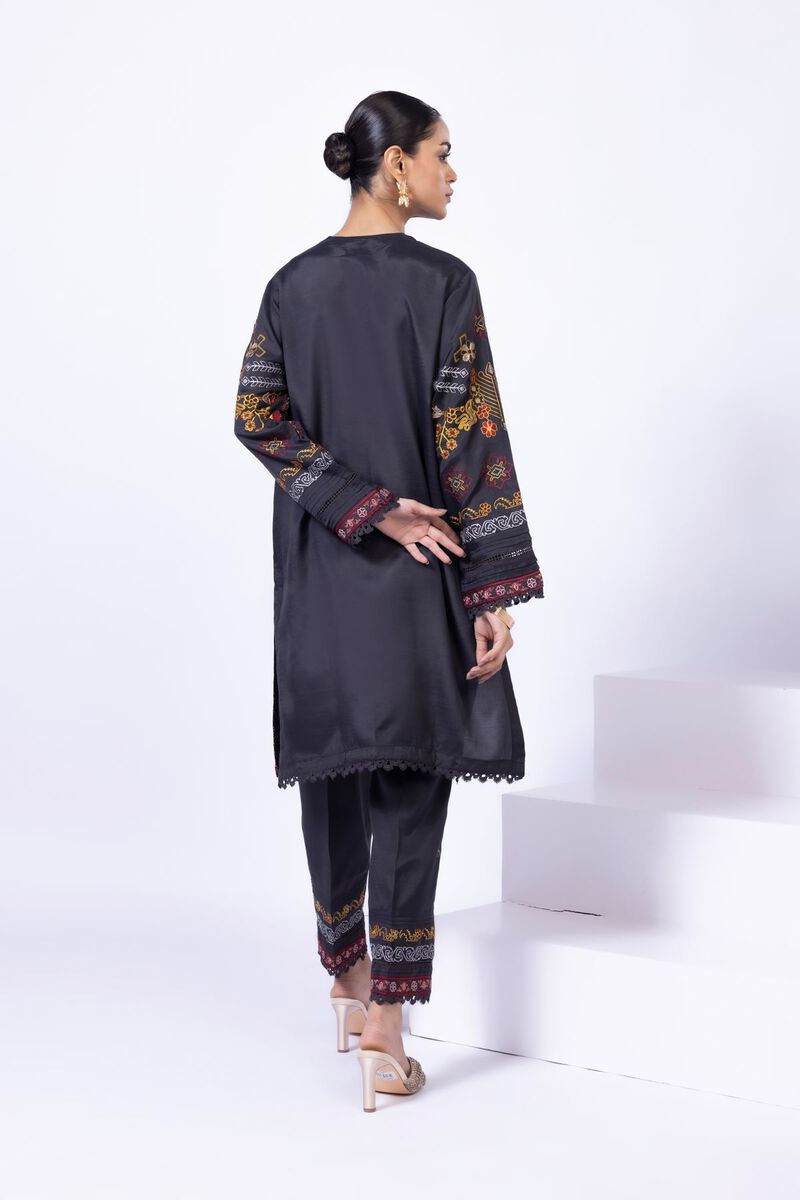 Embroidered | Thai Silk | Kurta | null
