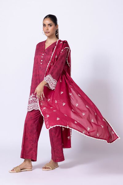  | Dupatta | Embroidered | AED 100.00