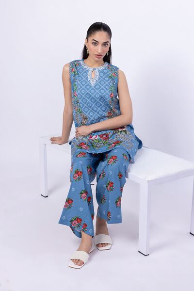 Embroidered | Cotton Viscose | Kurta | AED 60.00