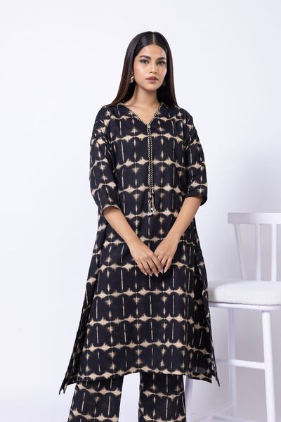 Printed | Cotton Dobby | Kurta | AED 24.00