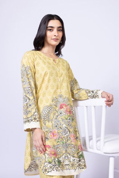 Printed | Cotton Viscose | Kurta | AED 50.00