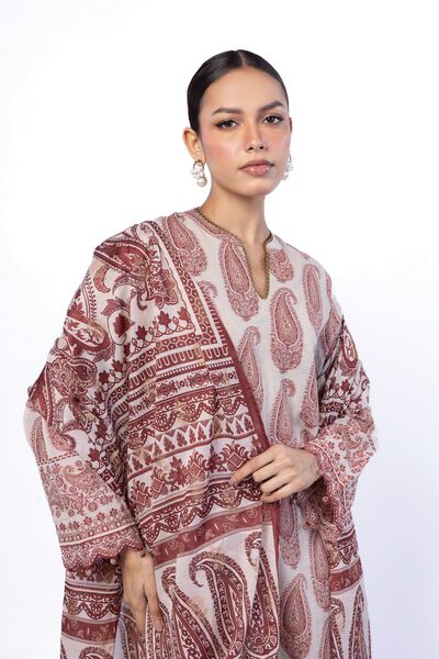 Dyed | Jacquard | Fabrics 3 Piece | AED 180.00