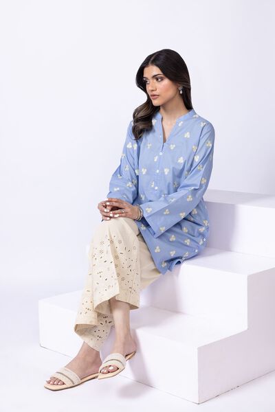 Embroidered | Cambric | Kurta | AED 36.00