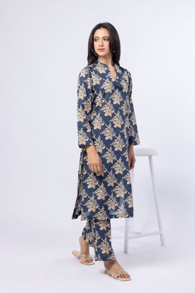 Printed | Cambric | Pants | AED 48.00