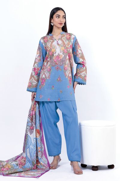 Printed | Lawn | Fabrics 3 Piece | AED 140.00