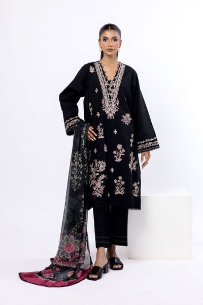 Embroidered | Cambric | Fabrics 3 Piece | AED 200.00
