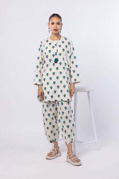 Printed | Cambric | Pants | AED 48.00