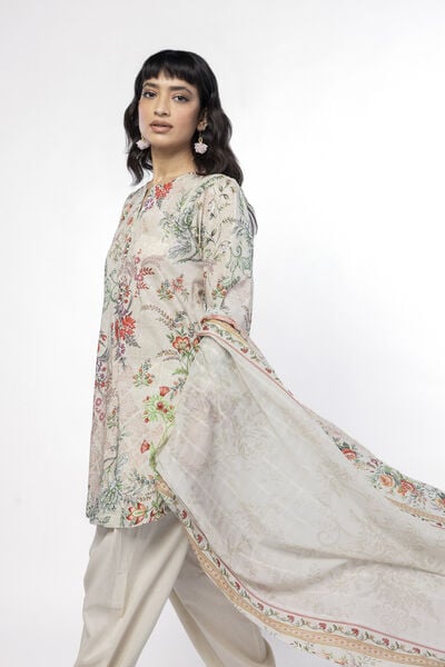 Embroidered | Lawn | Fabrics 3 Piece | AED 180.00