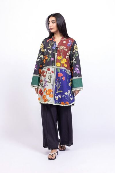 Dyed | Cotton Viscose | Pants | AED 72.00