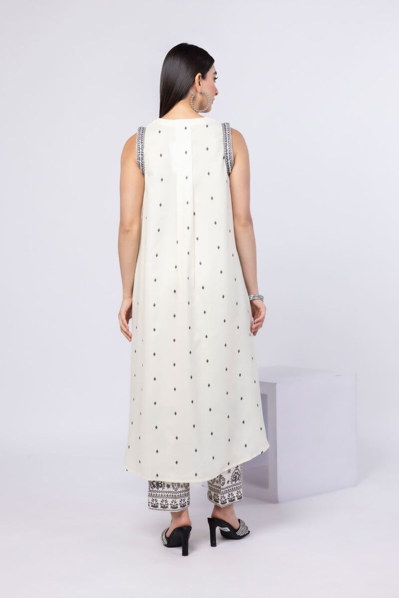 Printed | Thai Silk | Kurta | AED 54.00