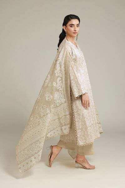 Embroidered | Cambric | 3-Piece Cambric Set | AED 350.00