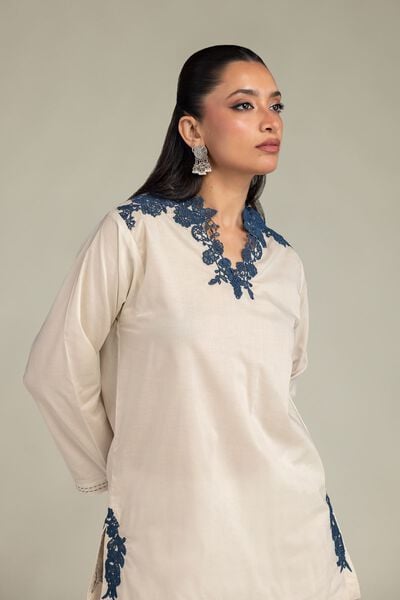 Embroidered | Cambric | Kurta | AED 200.00