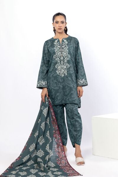 Embroidered | Light Khaddar | Fabrics 3 Piece | AED 140.00