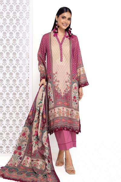 Messuri | Printed | Fabrics 3 Piece | AED 60.00