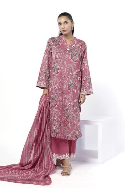 Embroidered | Lawn | Fabrics 3 Piece | AED 180.00