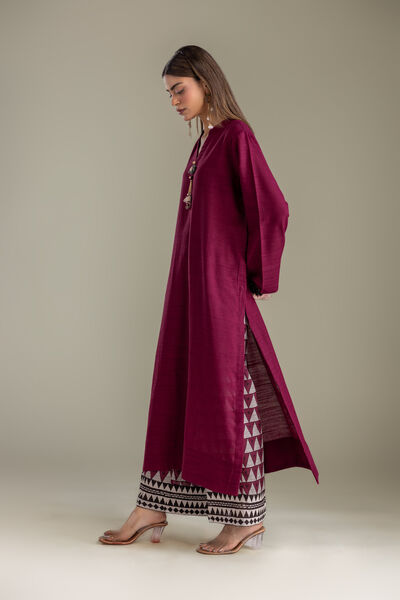 Printed | Light Khaddar | Printed Khaddar Pants | AED 130.00