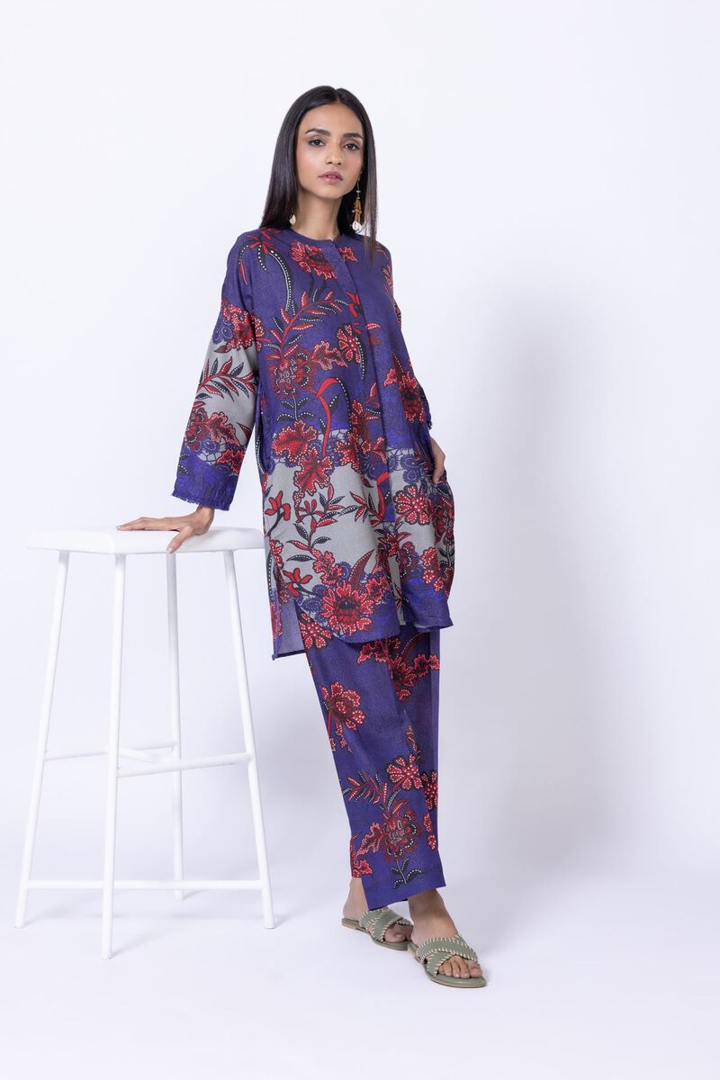 Printed | Cotton Karandi | Pants | AED 24.00