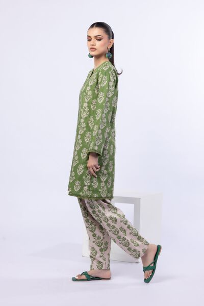 Printed | Cotton Dobby | Shalwar | AED 60.00