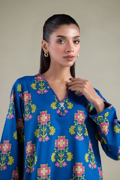 Printed | Cotton Dobby | Kurta | AED 60.00