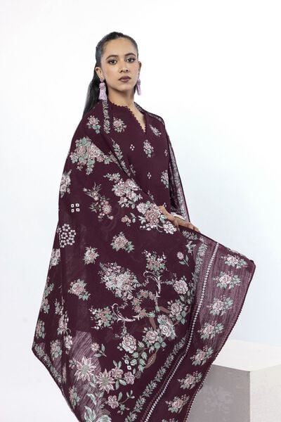 Embroidered | Light Khaddar | Fabrics 3 Piece | AED 140.00