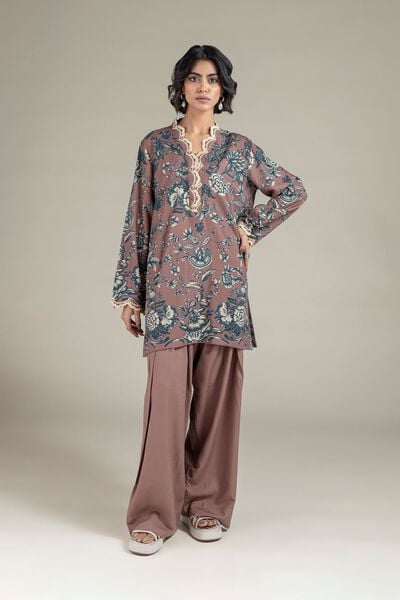Embroidered | Raw Silk | Kurta | AED 120.00