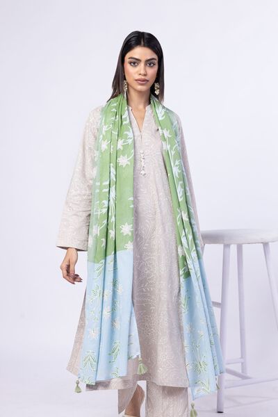 Printed | Lawn | Dupatta | AED 36.00