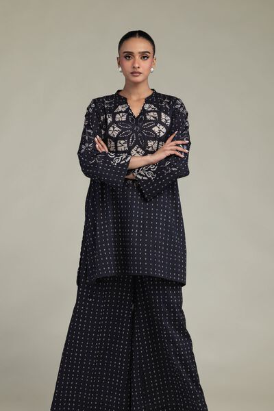 Printed | Cotton Dobby | Cotton Dobby Kurta | AED 150.00
