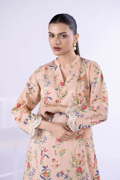Embroidered | Cambric | Kurta | AED 80.00