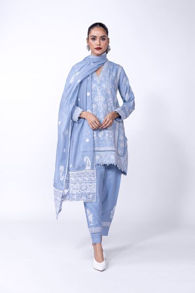 Embroidered | Dupatta | AED 54.00