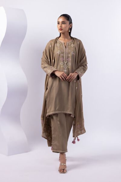 Dyed | Thai Silk | Pants | AED 24.00