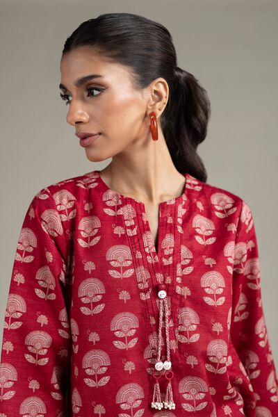 Printed | Khaddar | Kurta | AED 100.00